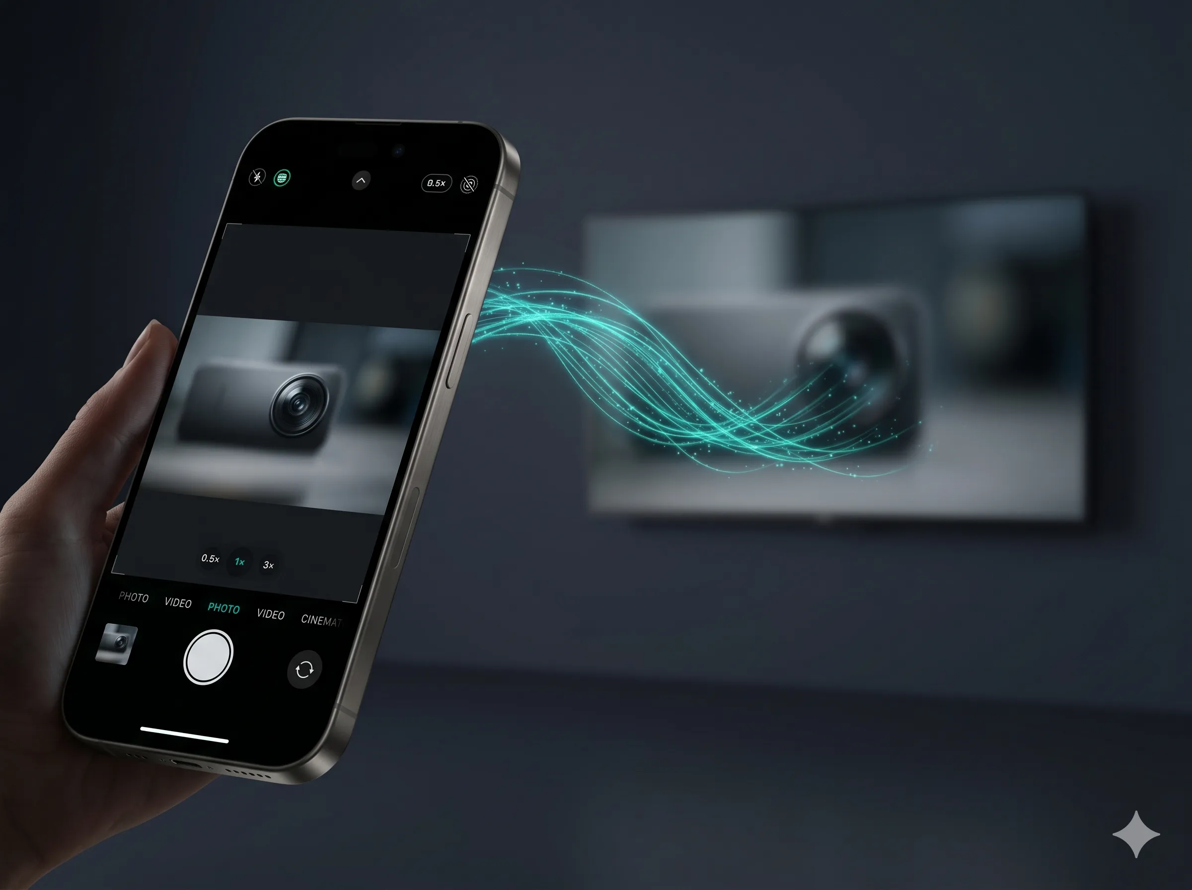 iPhone — Live Camera