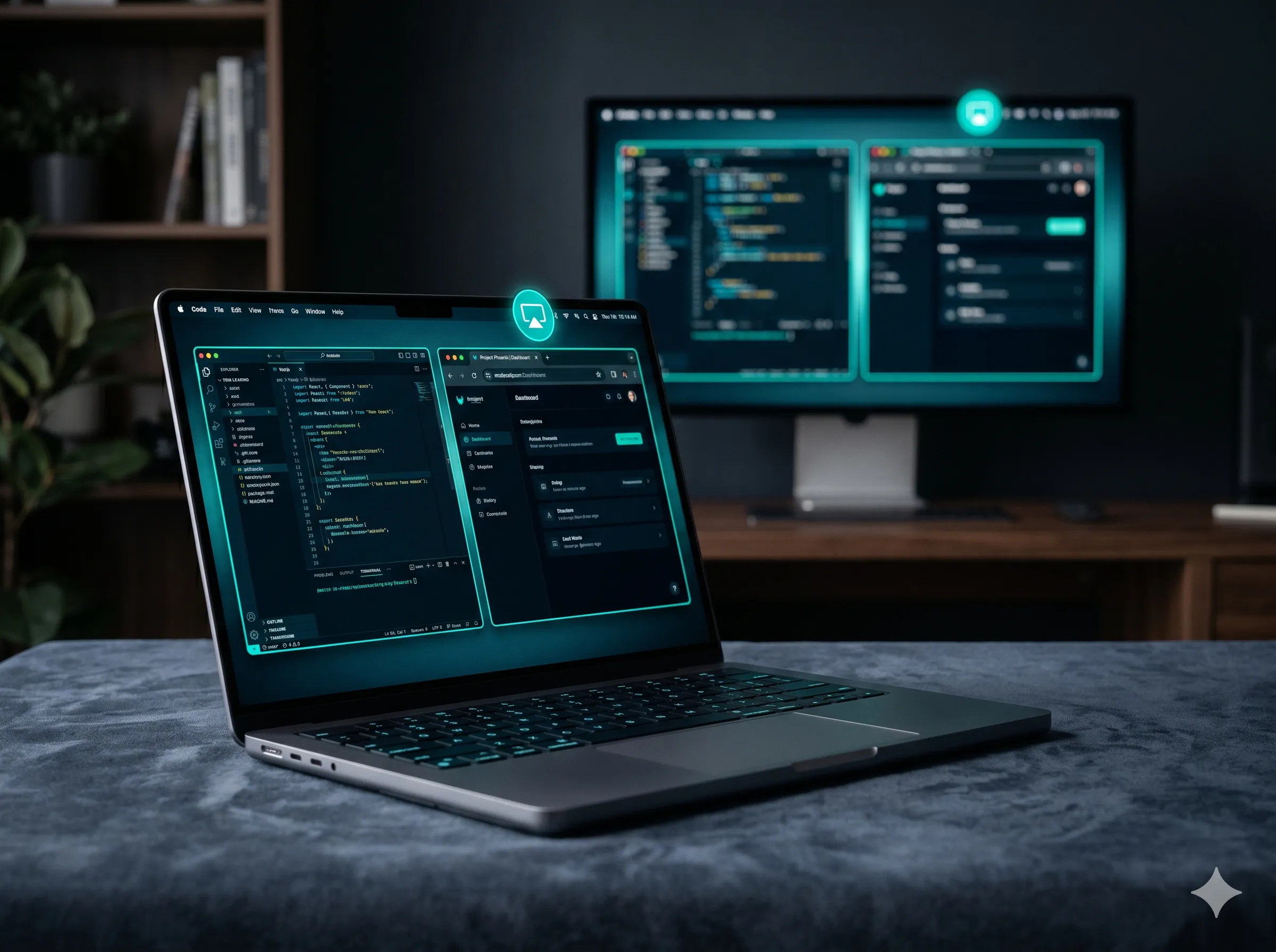 Mac — Desktop Mirroring