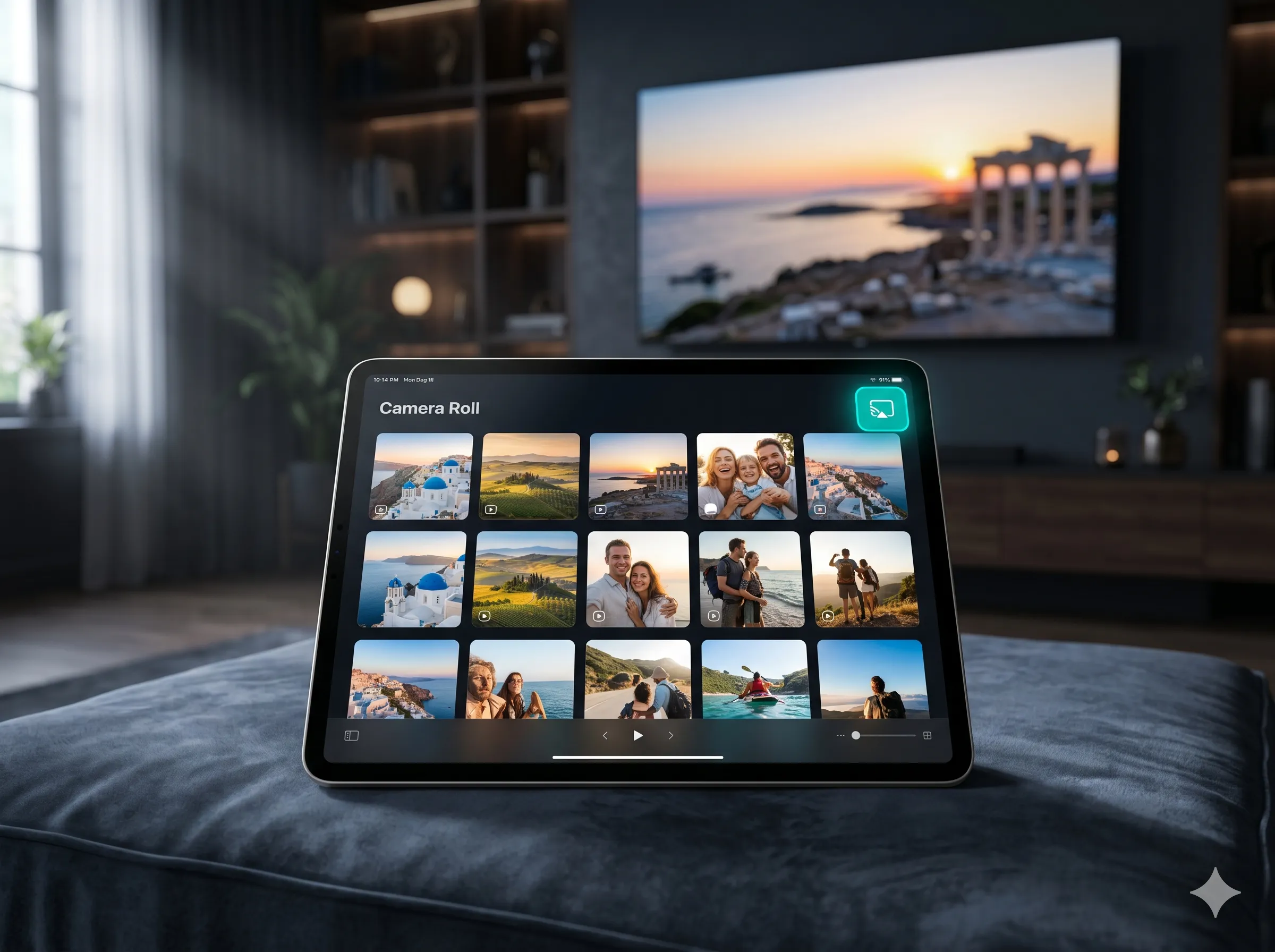 iPhone — Media Gallery