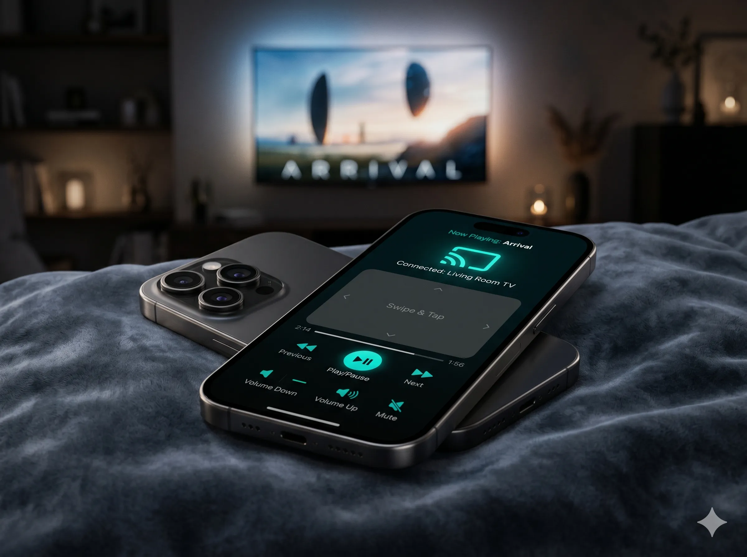 iPhone — TV Remote