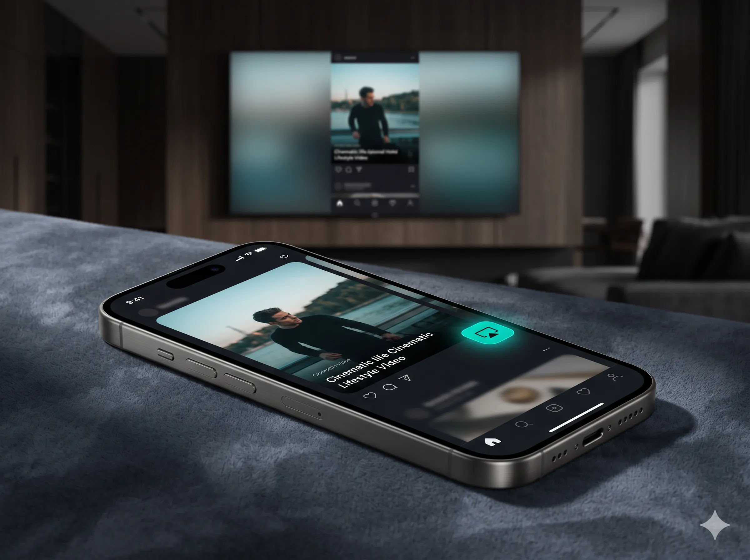 iPhone — Social Cast